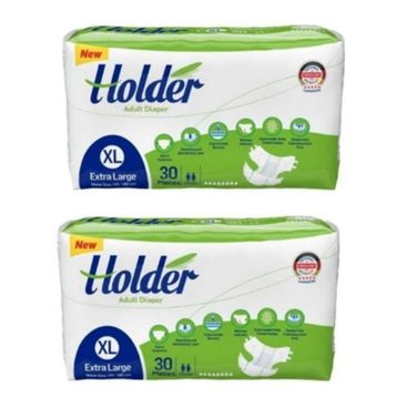 Holder Yetişkin X Large 2x30 Adet Hasta Bezi
