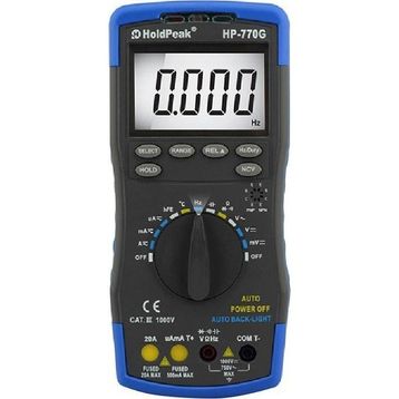 Holdpeak 770 G Multimetre