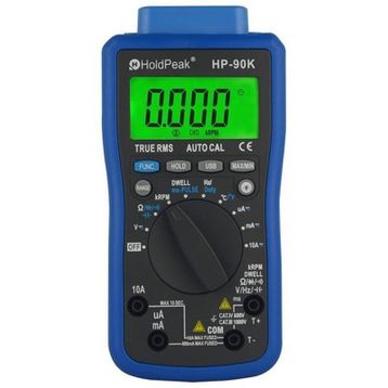 Holdpeak 90K Dijital Motor Analizörü