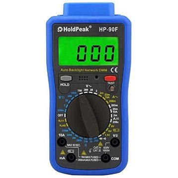 Holdpeak HP-90F Dijital Multimetre
