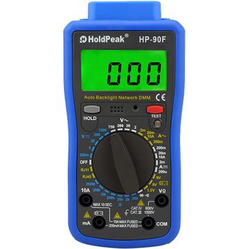 Holdpeak HP-90F Dijital Multimetre
