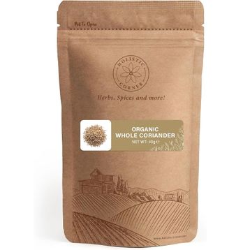 Holistic Corner 40 gr Organik Kişniş Tohumu
