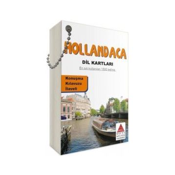 Hollandaca Dil Kartları-Delta Kültür Yayınları