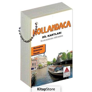 HOLLANDACA DIL KARTLARI - GENEL