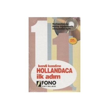 Hollandaca İlk Adım (2 CD’li) - Kutulu