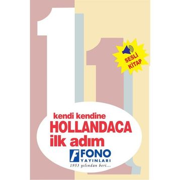Hollandaca İlk Adım (2 CD’li) - Kutulu
