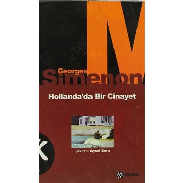 HOLLANDA'DA BIR CINAYET - GEORGES SIMENON