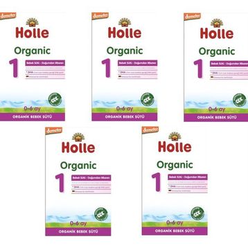 Holle 1 Organik 5x400 gr Bebek Sütü