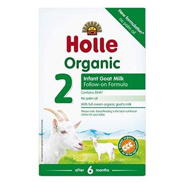 Holle 2 400 gr Organik Keçi Devam Sütü