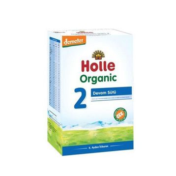 Holle 2 Organik 12x600 gr Devam Sütü
