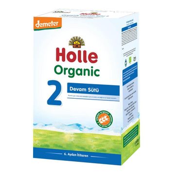 Holle 2 Organik 12x600 gr Devam Sütü