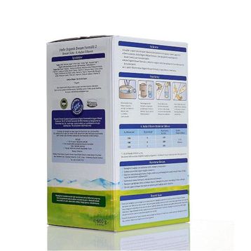 Holle 2 Organik 12x600 gr Devam Sütü