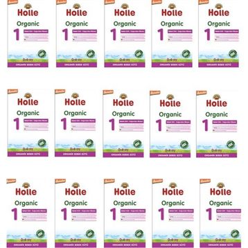 Holle Organik 1 15x400 gr Bebek Sütü