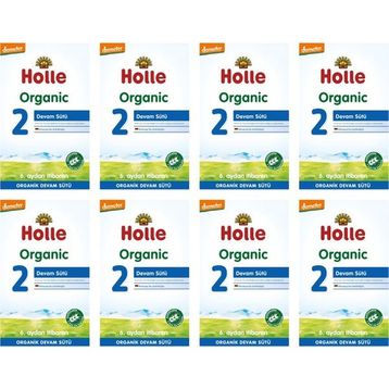 Holle Organik 2 8x600 gr Devam Sütü