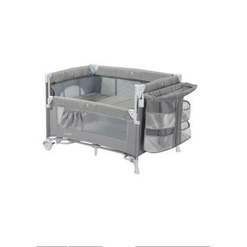 Holmer Coolstyle Multi Pro Gri Anne Yanı Beşik Park Yatak