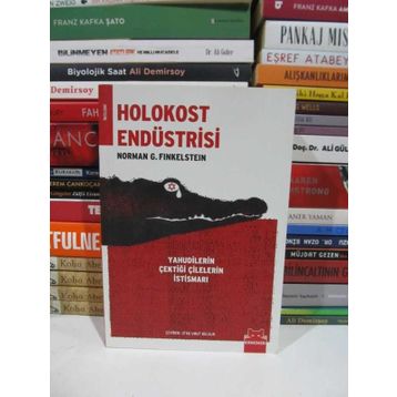 Holokost Endüstrisi - Norman Finkelstein