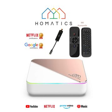 Homatics Box R Plus 32GB 4K Android TV Box
