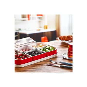 Home Design Çift Renkli Kutulu Kahvaltılık