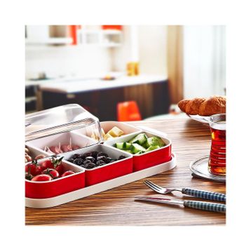 Home Design Çift Renkli Kutulu Kahvaltılık