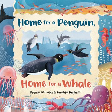 Home fo a Penguin, Home for a Whale 2019 Kitap