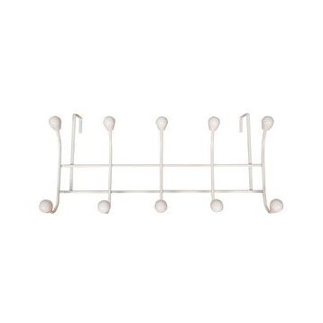 Home Puzzle 10'lu Beyaz Kapı Arkası Askı