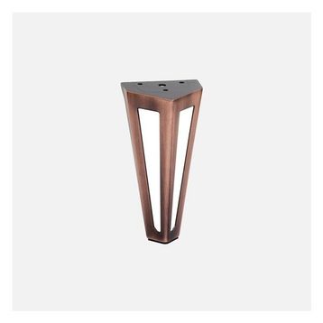 Home Puzzle 14 cm Antik Bakır Açık Ayak