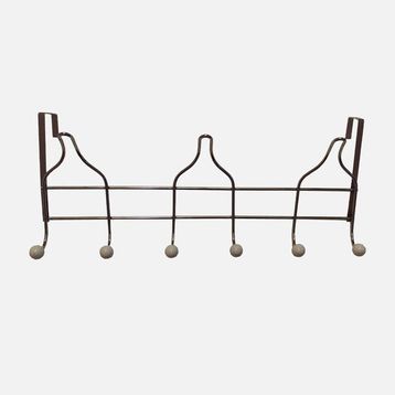 Home Puzzle 6'lı Beyaz Kapı Arkası Askı