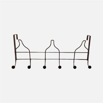 Home Puzzle 6'lı Siyah Kapı Arkası Askı