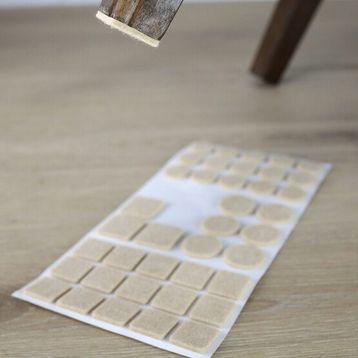 Home Puzzle Bej 42 Adet Keçe