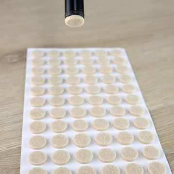Home Puzzle Bej 72x15 mm Keçe