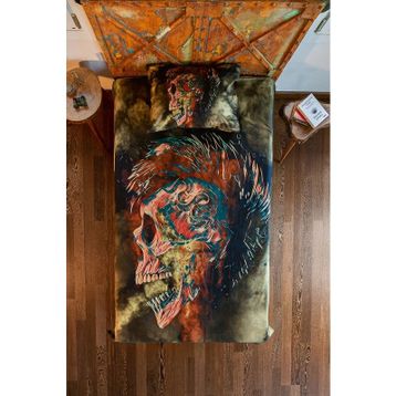 Home&Bath Ancient Hippie 160x220 cm Tek Kişilik Nevresim Takımı