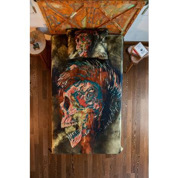 Home&Bath Ancient Hippie 160x220 cm Tek Kişilik Nevresim Takımı