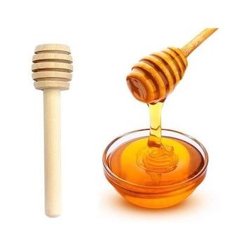 HomeCare 715882 Dioche Ham Ahşap Doğal Bal Kaşığı