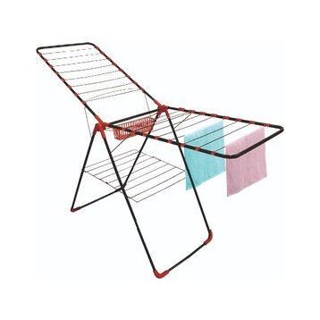 Homedora Metal Telli Mandallıklı Çamaşır Kurutmalık