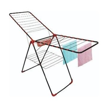 Homedora Metal Telli Mandallıklı Çamaşır Kurutmalık