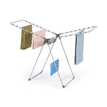 Homedora Metal Telli Mandallıklı Çamaşır Kurutmalık