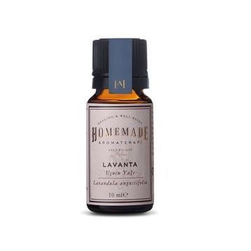 Homemade Aromaterapi 10 ml Lavanta Uçucu Yağı