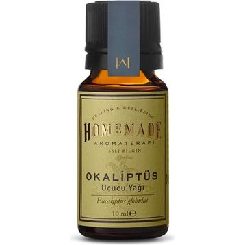 Homemade Aromaterapi 10 ml Okaliptüs Uçucu Yağı