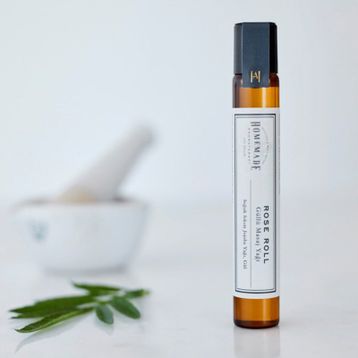 Homemade Aromaterapi 10 Ml Rose Roll