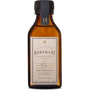 Homemade Aromaterapi 100 ml Ylang Ylang Masaj Yağı
