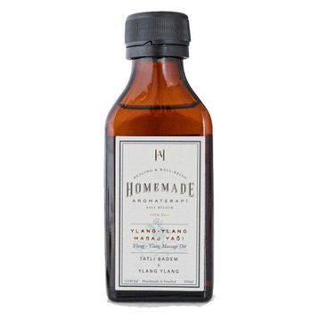 Homemade Aromaterapi 100 ml Ylang Ylang Masaj Yağı