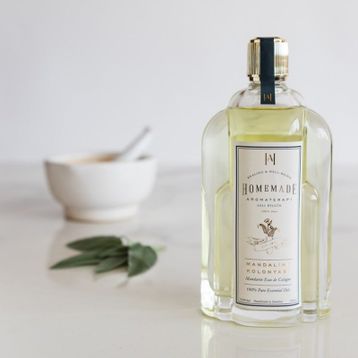 Homemade Aromaterapi 150 ml Mandalina Kolonyası
