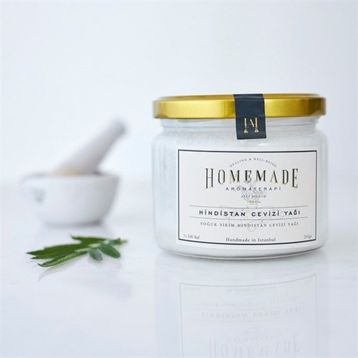 Homemade Aromaterapi 250 gr Soğuk Sıkım Hindistan Cevizi Yağı