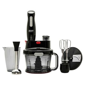 Homend 2805 Functionall 700 W 1.5 lt Hazneli Mutfak Robotu Siyah