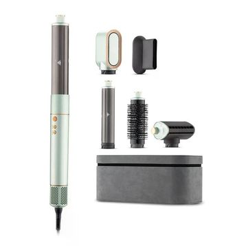 Homend 4606H Plus Hairmony Su Yeşili Bronz Saç Kurutma ve Şekillendirme Seti
