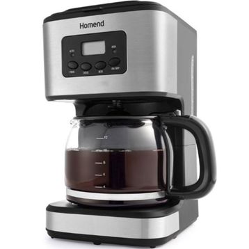 Homend 5046H CoffeeBreak Inox Filtre Kahve Makinesi