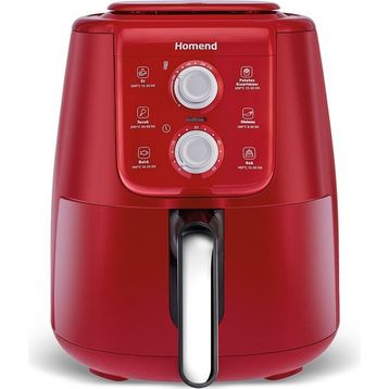 Homend Airfryday Silver Airfryer