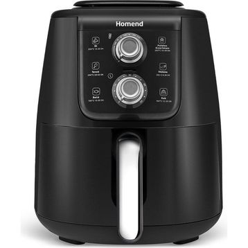 Homend Airfryday Silver Airfryer
