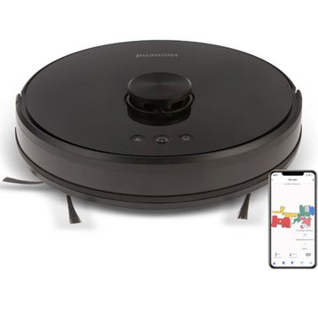 Homend Alex 1281H Laser Siyah Robot Süpürge