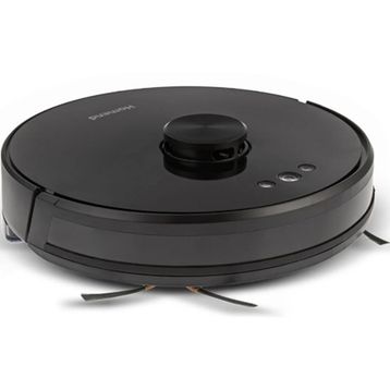 Homend Alex 1281H Laser Siyah Robot Süpürge